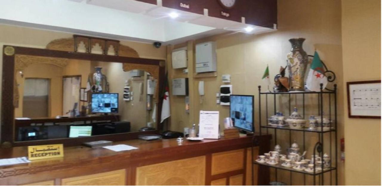 Roza Hotel Bab Ezzouar Εξωτερικό φωτογραφία