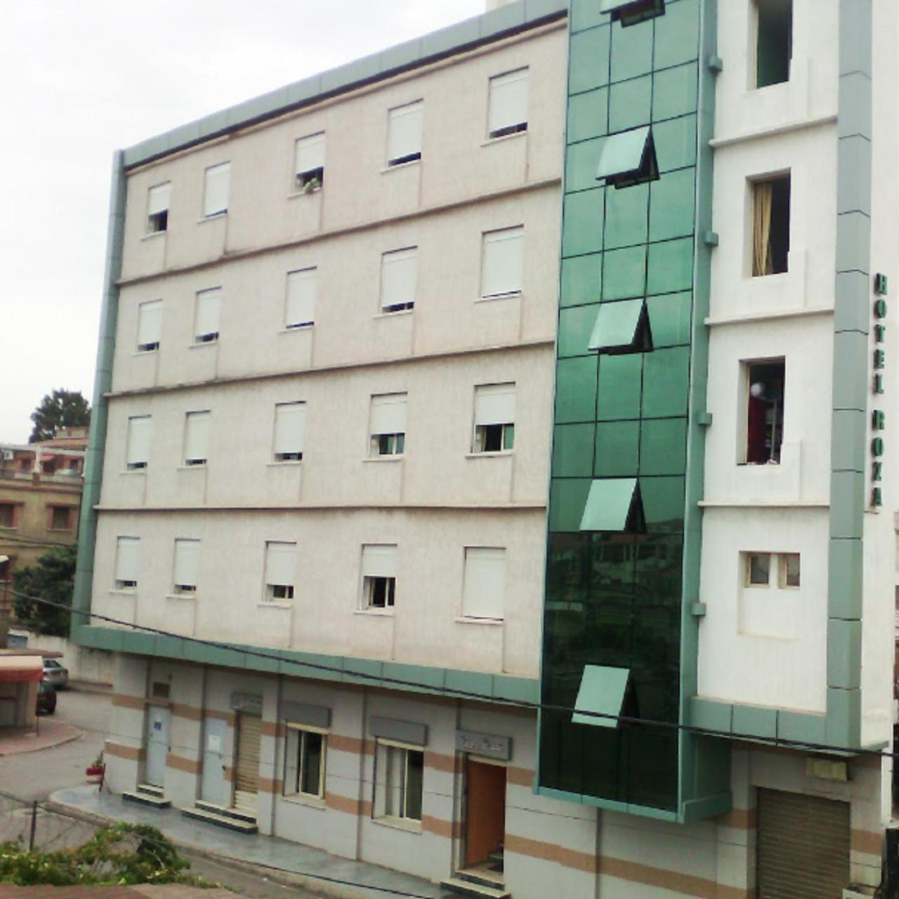 Roza Hotel Bab Ezzouar Εξωτερικό φωτογραφία
